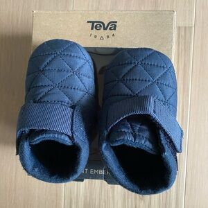 Teva Navy Ember Moc Infant Shoes